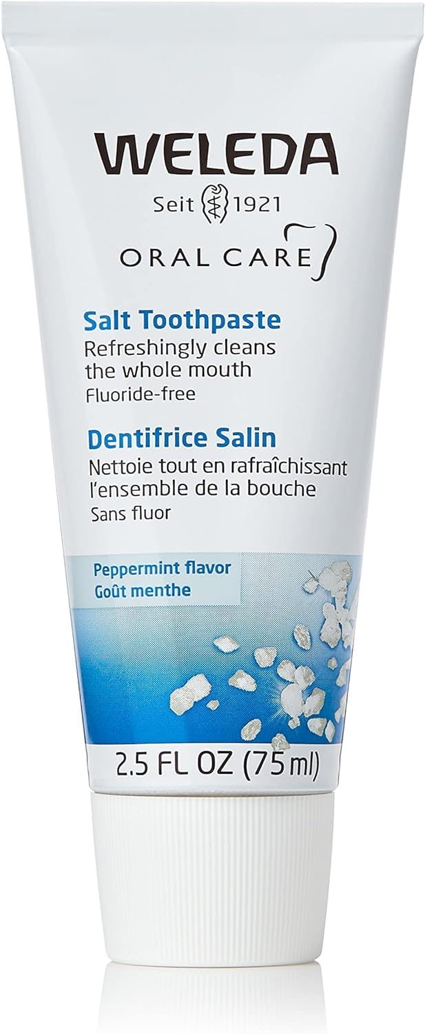 Weleda Natural Salt Toothpaste, 2.5 Ounce (Pack of 1)
