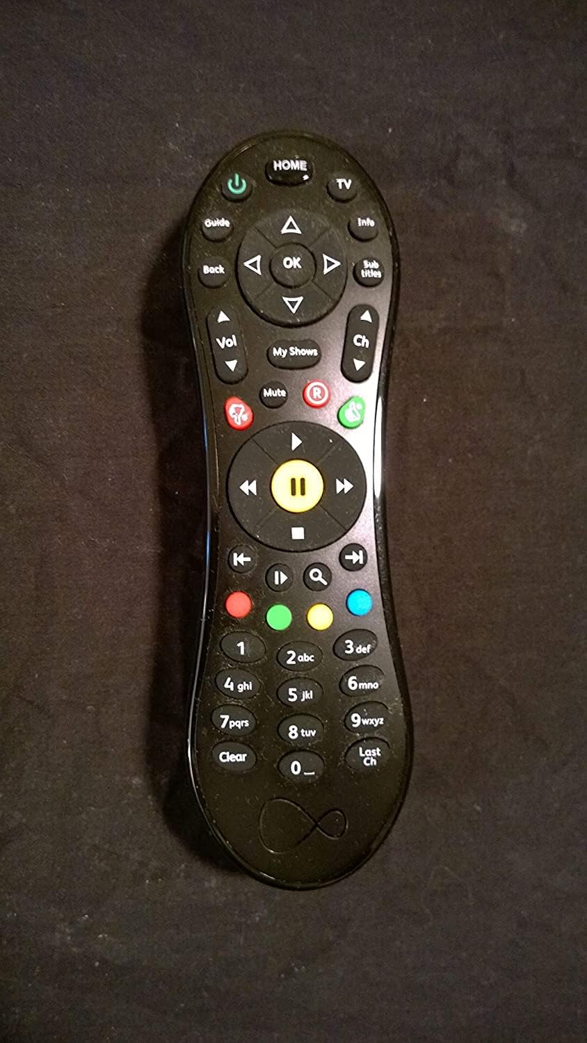 Virgin Media Type 13 Remote for TiVo