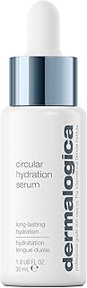 Dermalogica Circular Hydration Serum, Hyaluronic Acid Serum for Face, Deep Hydrating Serum - Delivers long-lasting hydration to help prevent future dehydration