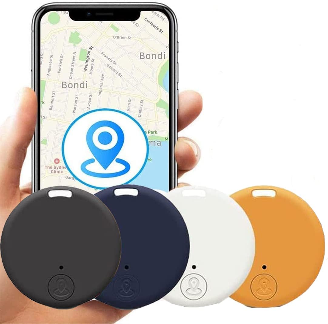 Key Finder Smart Bluetooth Tracker, Anti-Lost Item Finder Locator GPS Tracking Device Smart Tag Suitable for wallets, pets, luggage, Child locators, Works With Android & iOS (4 Pack)