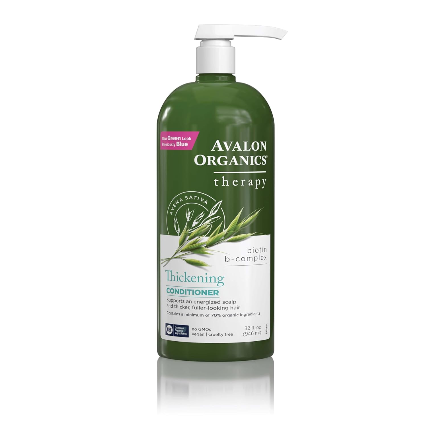 Avalon Organics Therapy Thickening Conditioner Biotin B-Complex, 32 oz