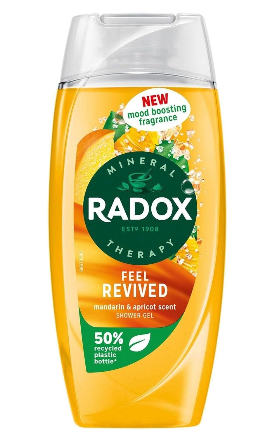 Radox Feel Revived Shower Gel, 7.61 Fl Oz