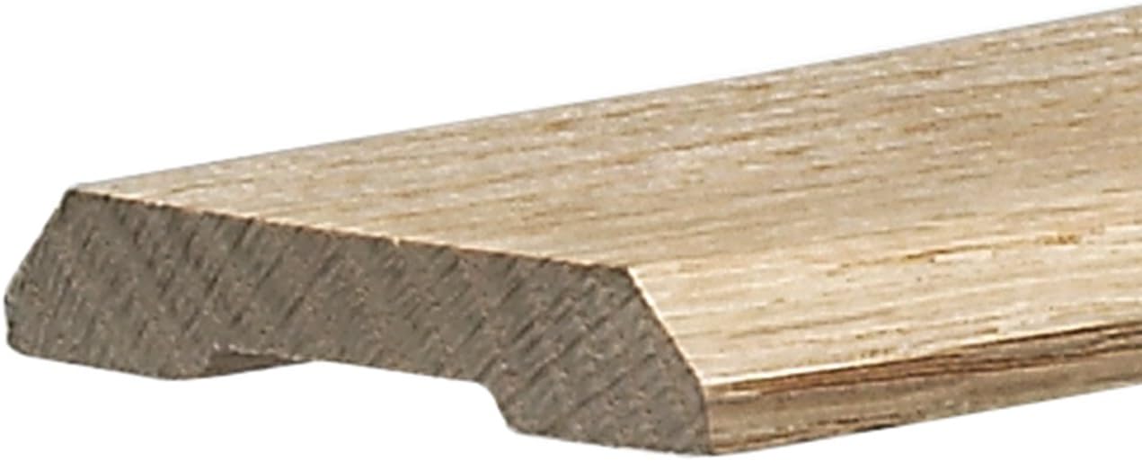 Frost King WAT500 5 x 1/2 x 36" Wood Threshold, Clear Oak