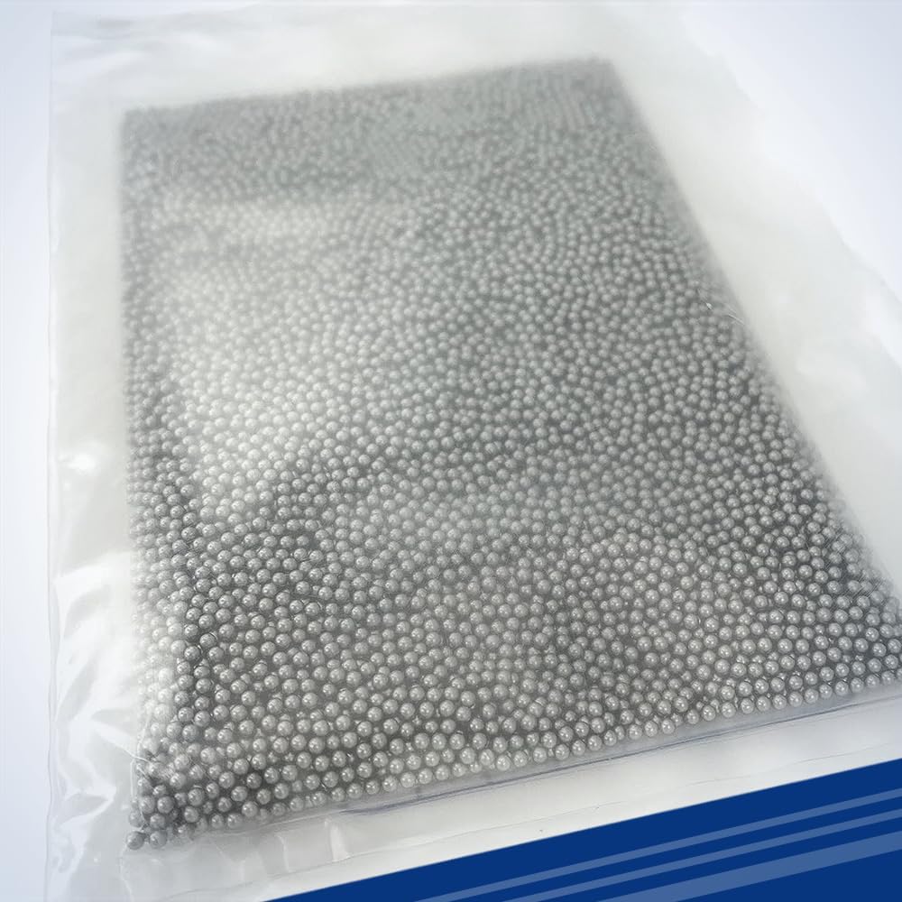 Premium Tungsten Balls - 1.5 mm Size - 1 lb Bag | High Density, Precision Spheres for Industrial, Scientific, and Hobby Applications