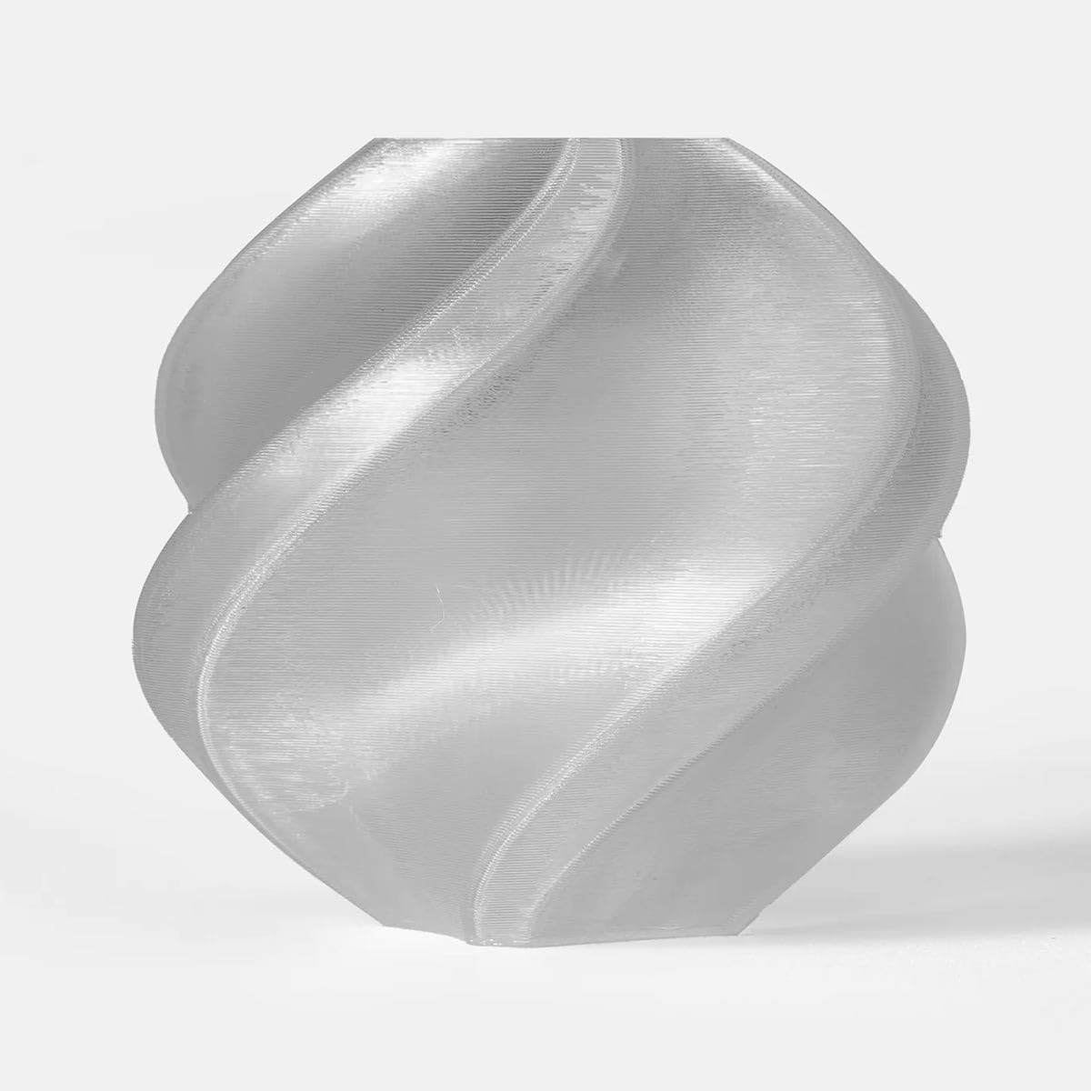 Bambu Lab PETG Translucent Filament Clear 1kg Refill