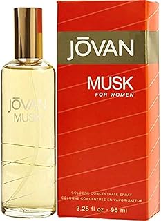 Jovan Musk FOR WOMEN 3.25 oz Cologne Concentrate Spray