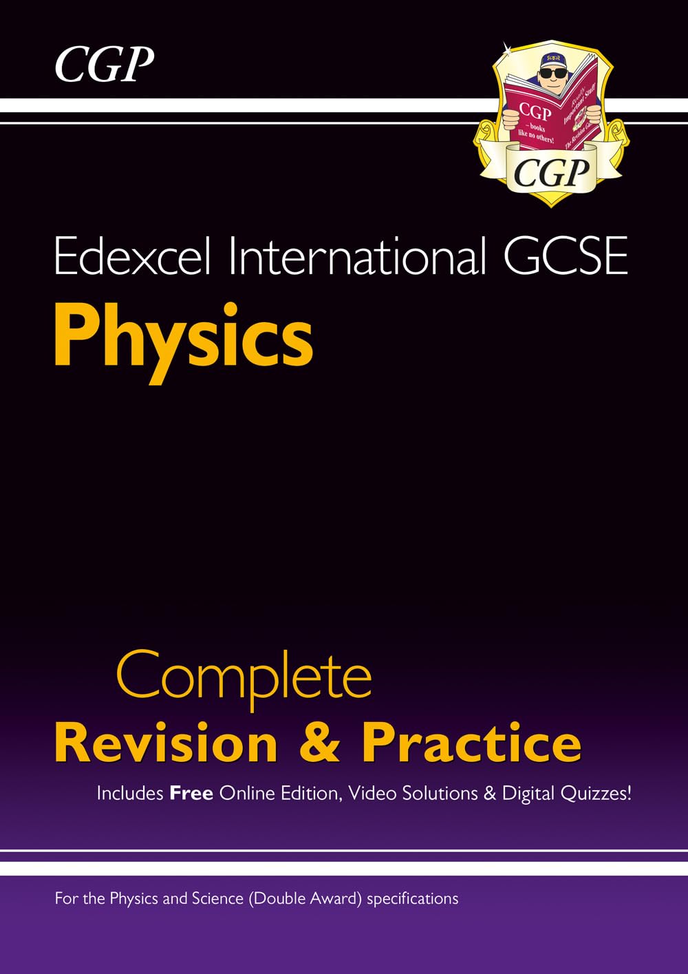 Edexcel International GCSE Physics Complete Revision & Practice: Incl. Online Videos & Quizzes (CGP IGCSE Physics)