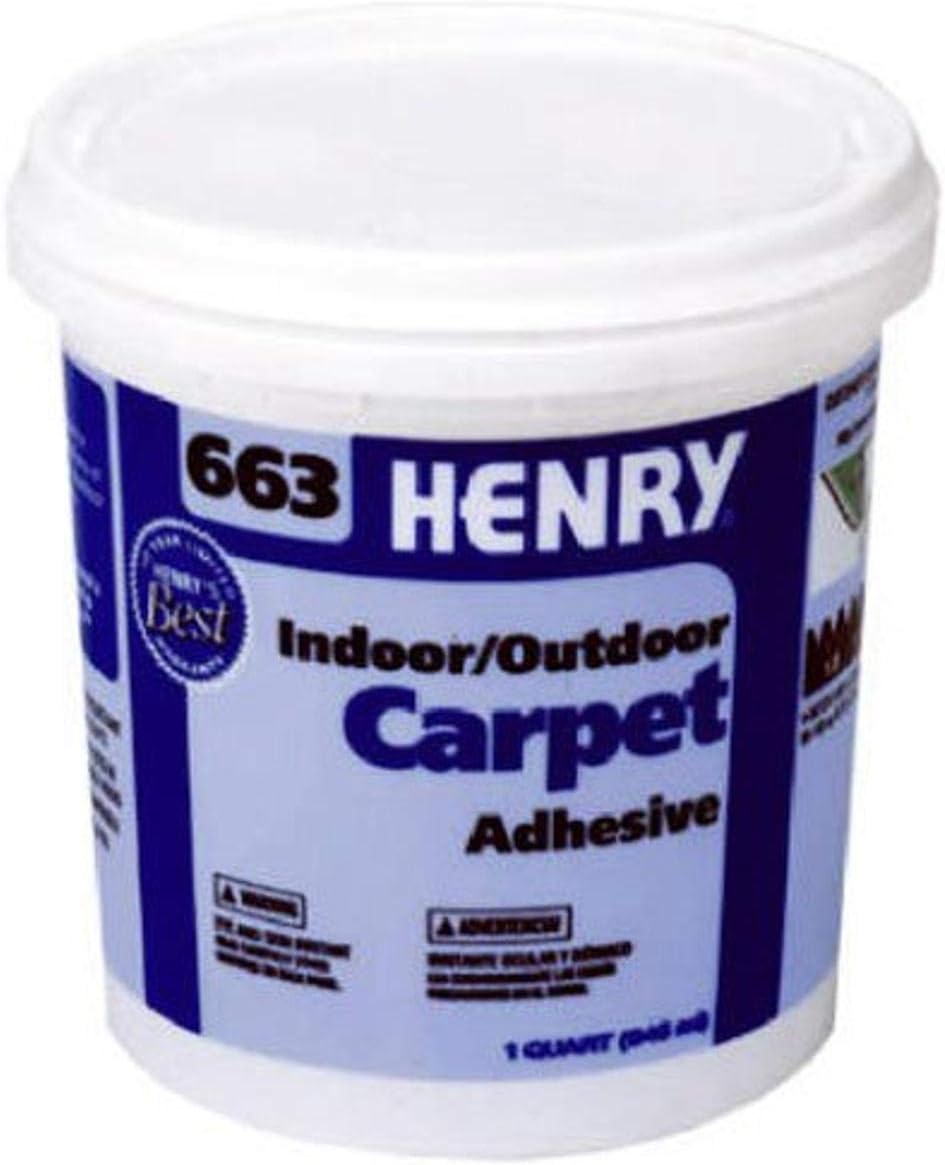 Henry, W.W. Co. ARDEX LP 12183 QT #663 Carp Adhesive, 663-034