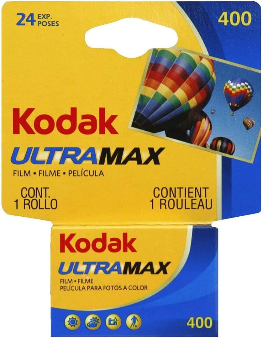 Kodak Ultra MAX 400 Film