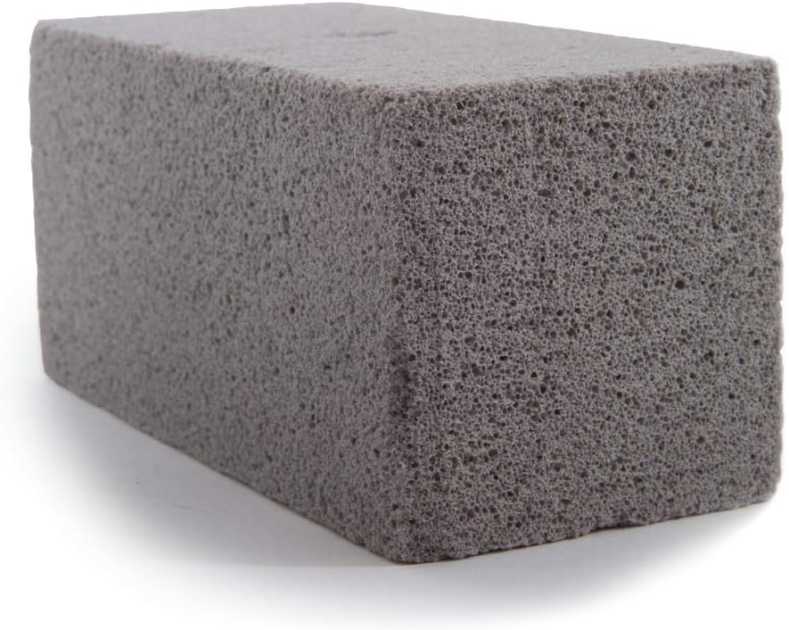 Sephra Crepe Griddle Abrasive Stone Cleaner - Pro Grill Cleaning Brick