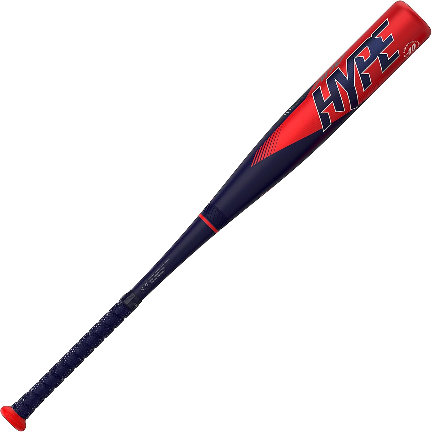 Easton | HYPE Baseball Bat | USSSA | -8 / -10 Drop | 2 3/4" Barrel | 2 Pc. Composite