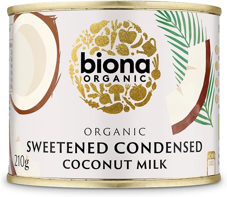 Biona Organic Sweetened Condensed Coconut Milk, 210ml