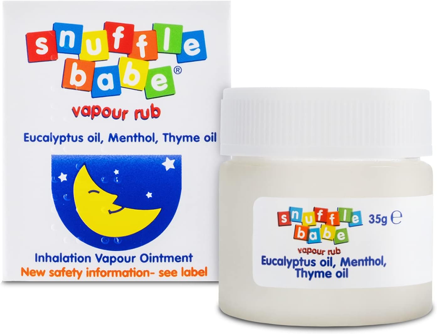 Snufflebabe Vapour Rub (35g)