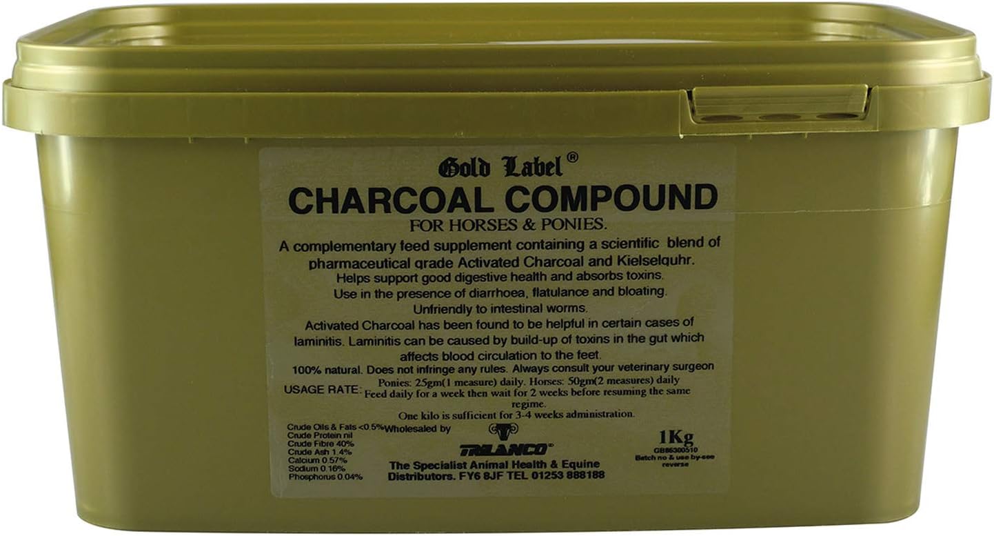 Gold Label Charcoal Compound x 1 Kg