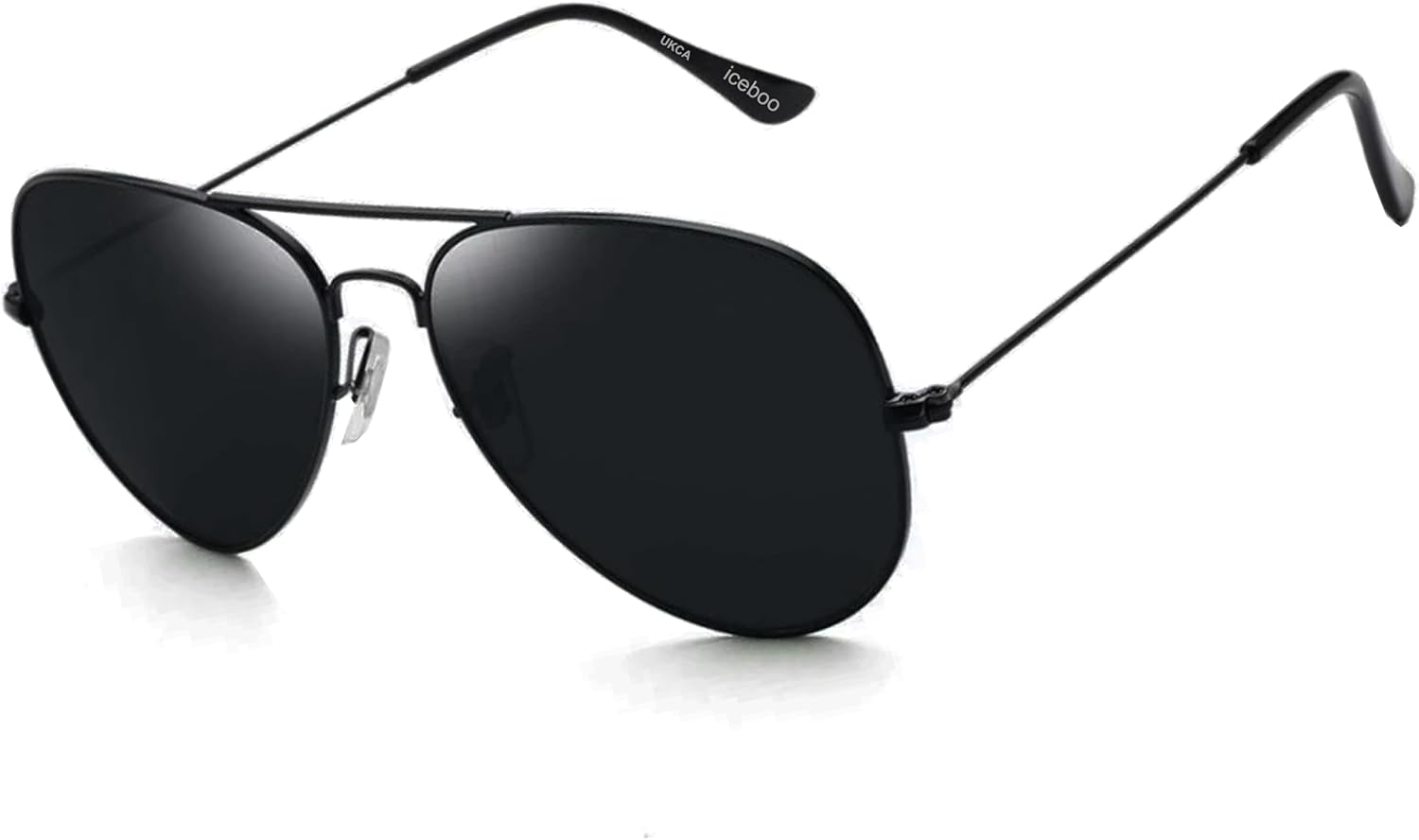 Pilot Style Sunglasses Mens Womens - UV400 Protection, CAT.3 Lens, Metal Frame - Stylish & Durable Mens Sunglasses, Sunglasse