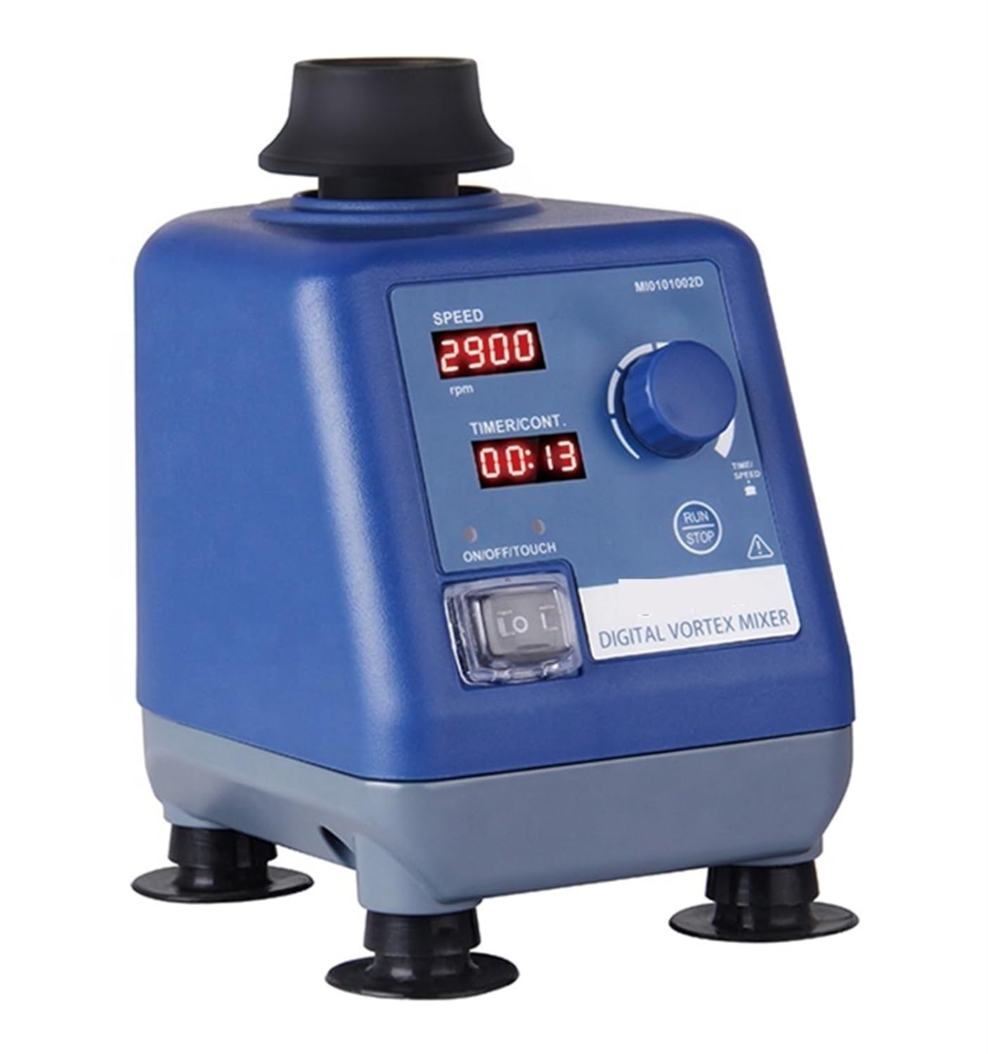 Laboratory Stirrers LED Variable Speed Tube Mixer Price Digital Vort-ex Mixer For Tattoo Ink, Nail Polish Shaker Powerful Shake