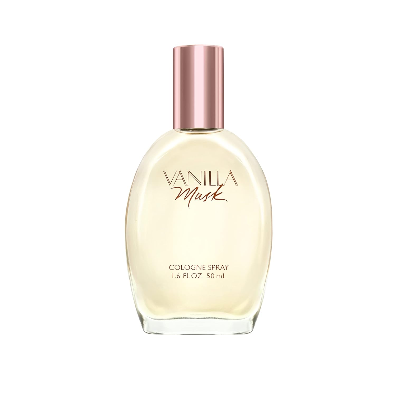 Vanilla Musk Cologne Spray, Vegan Formula, Perfume, Warm and Cozy Natural Vanilla, 1.6 oz