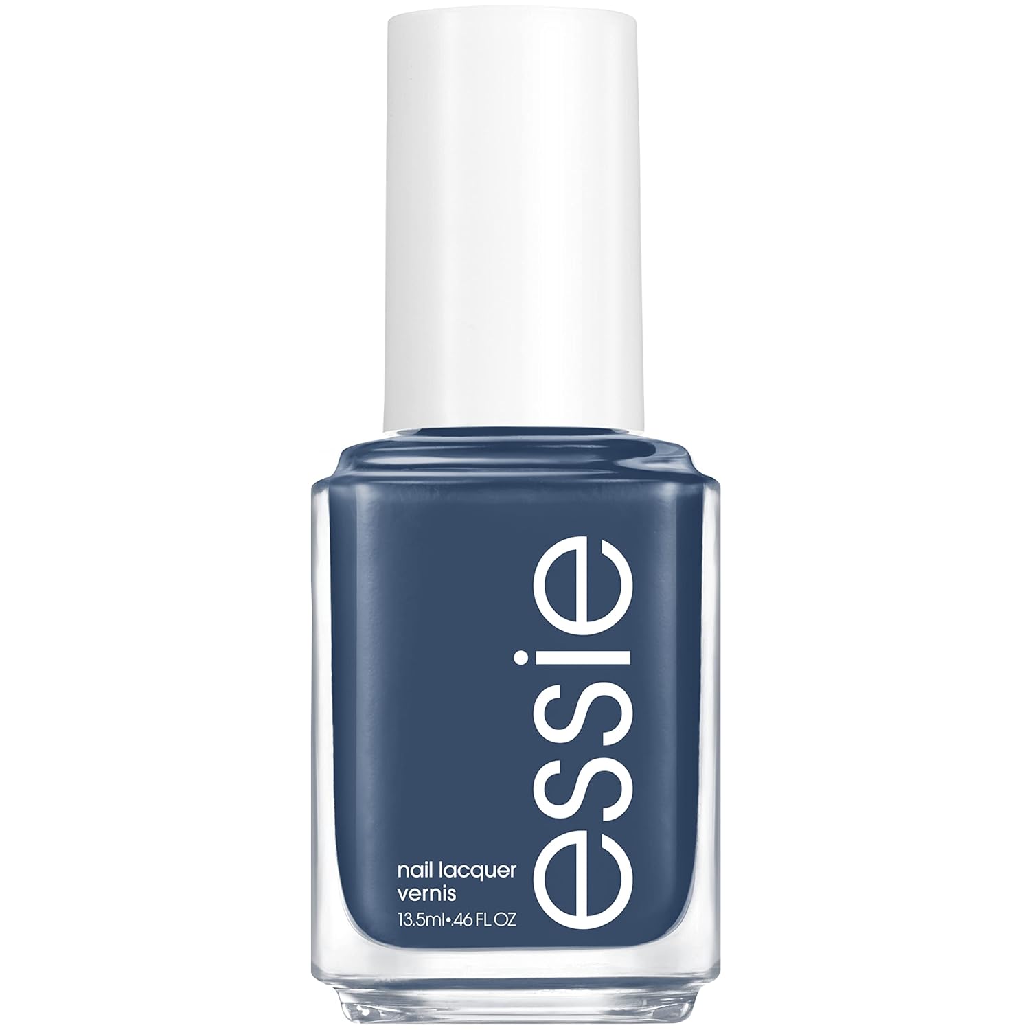 essie Nail Polish, Salon-Quality Blue Nail Polish, UnGuilty Pleasures, Vegan, To Me From Me, 0.46 fl oz