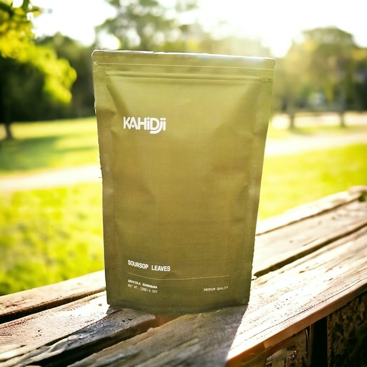 Soursop (Graviola/Guanabana) 100% Pure Dried Leaves for Tea – 120g (320+ Leaves) Naturally caffeine-free and non-GMO, these antioxidant-rich leaves may help support digestion, promote healthy skin, and encourage restful sleep.