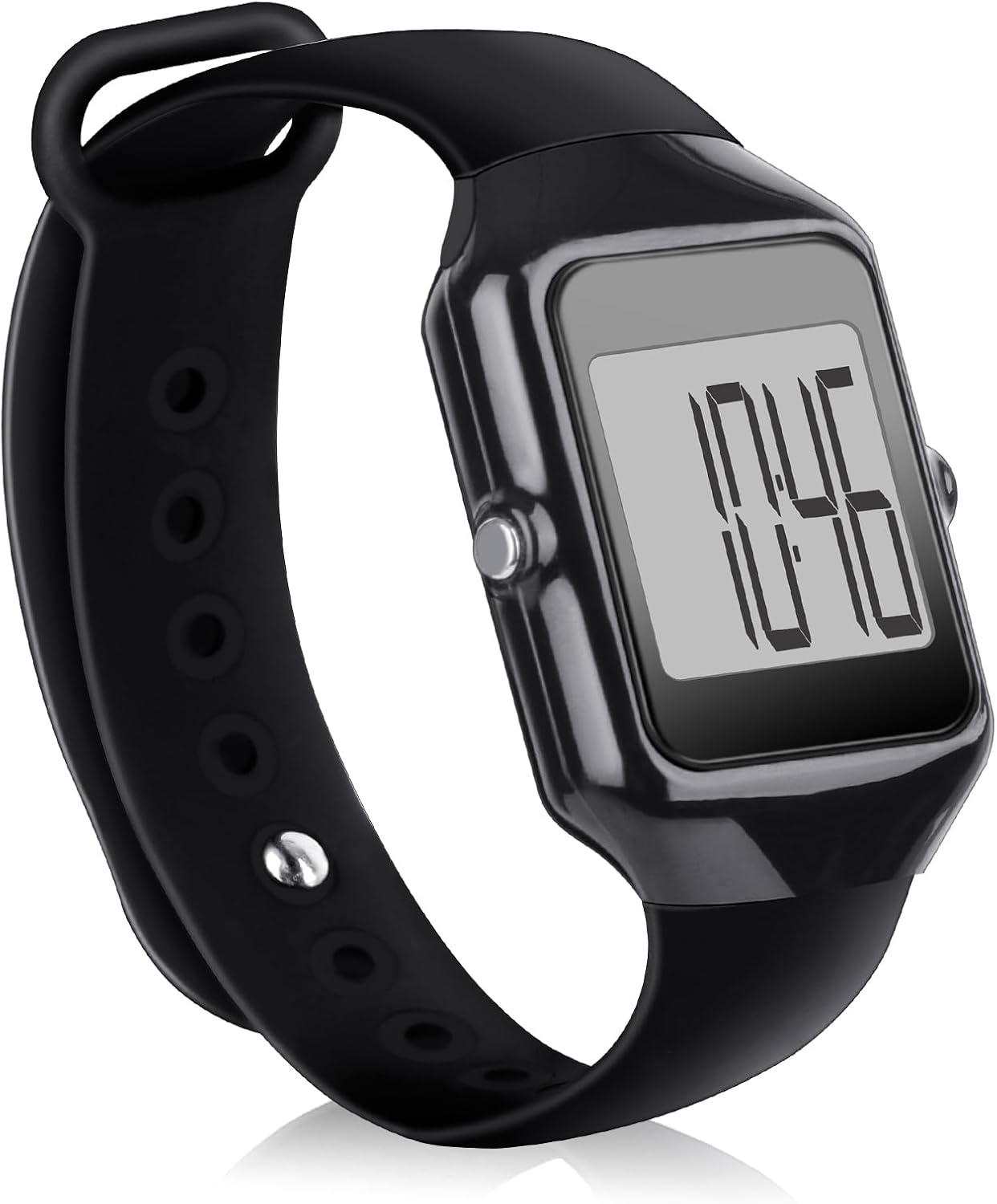 Pedometer for Walking, Simple 3D Step Counter for Walking with Steps and Time Modes for Men Women Adults Seniors