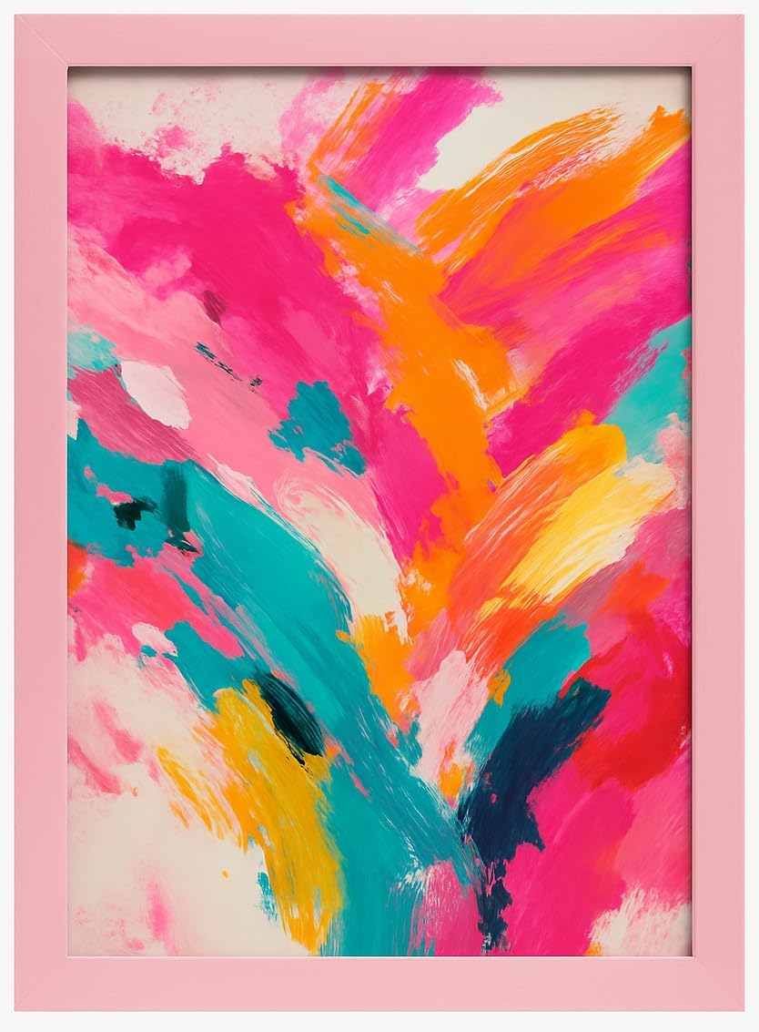 Modern Photo Frame for Wall and Tabletop Display Picture Certificate Poster Artwork Gallery Decor, Pink, A3 (29.7 x 42.0 cm)
