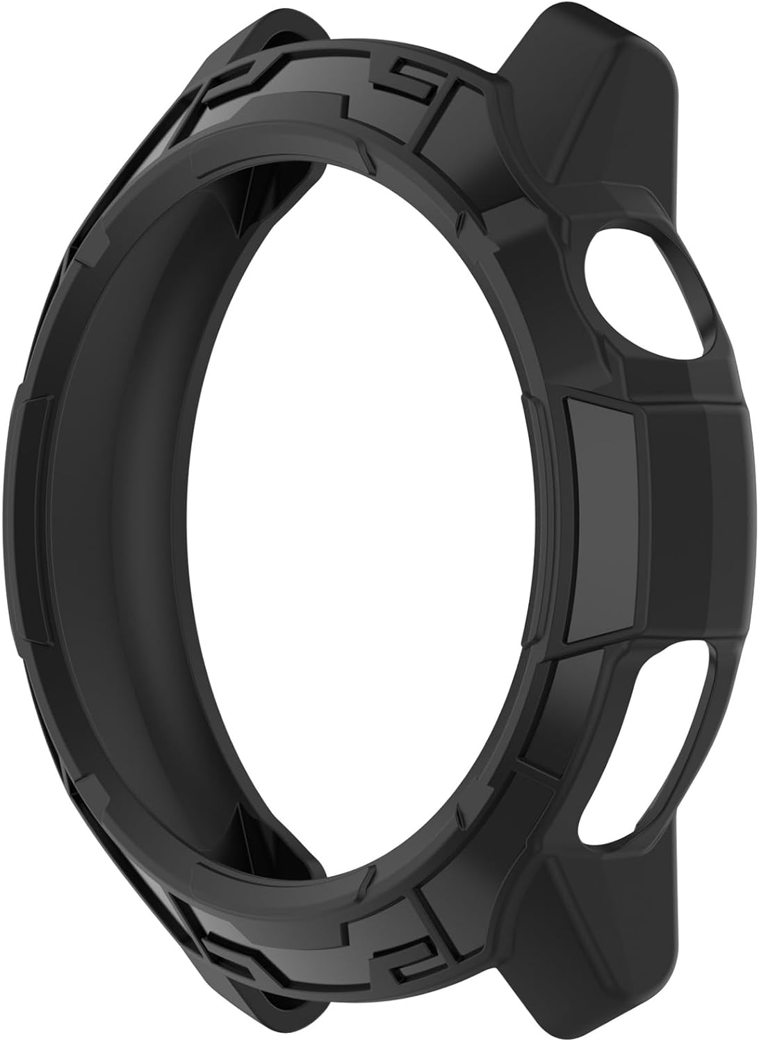 Disscool Case Cover Compatible with COROS PACE Pro Smartwatch Soft Anti Drop TPU Replacement Protective Cases Shell Smart Watch Accessories(Black)