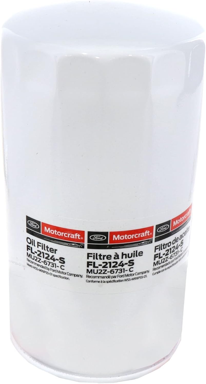 Motorcraft Oil Filter - FL2124S (Replaces FL2051S)