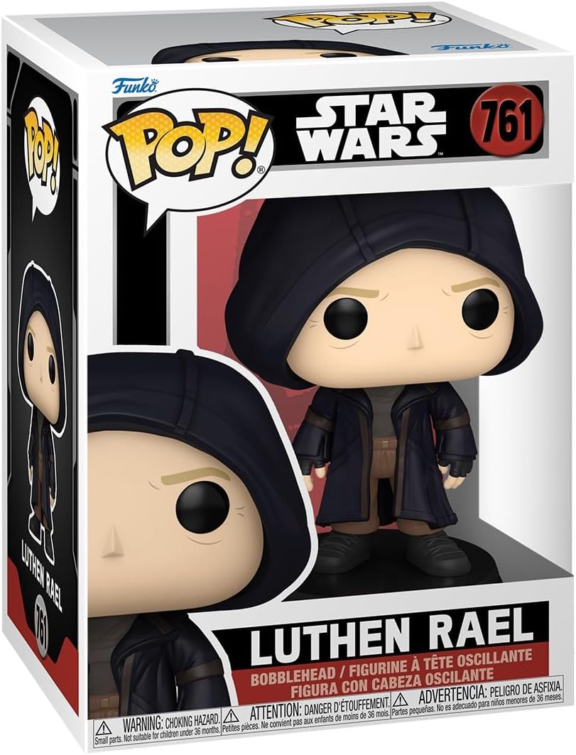 Funko Pop Star Wars: Andor - Luthen Rael - Collectable Vinyl Figure - Gift Idea - Official Merchandise - Toys for Kids & Adults - Sci-Fi Fans - Model Figure for Collectors and Display