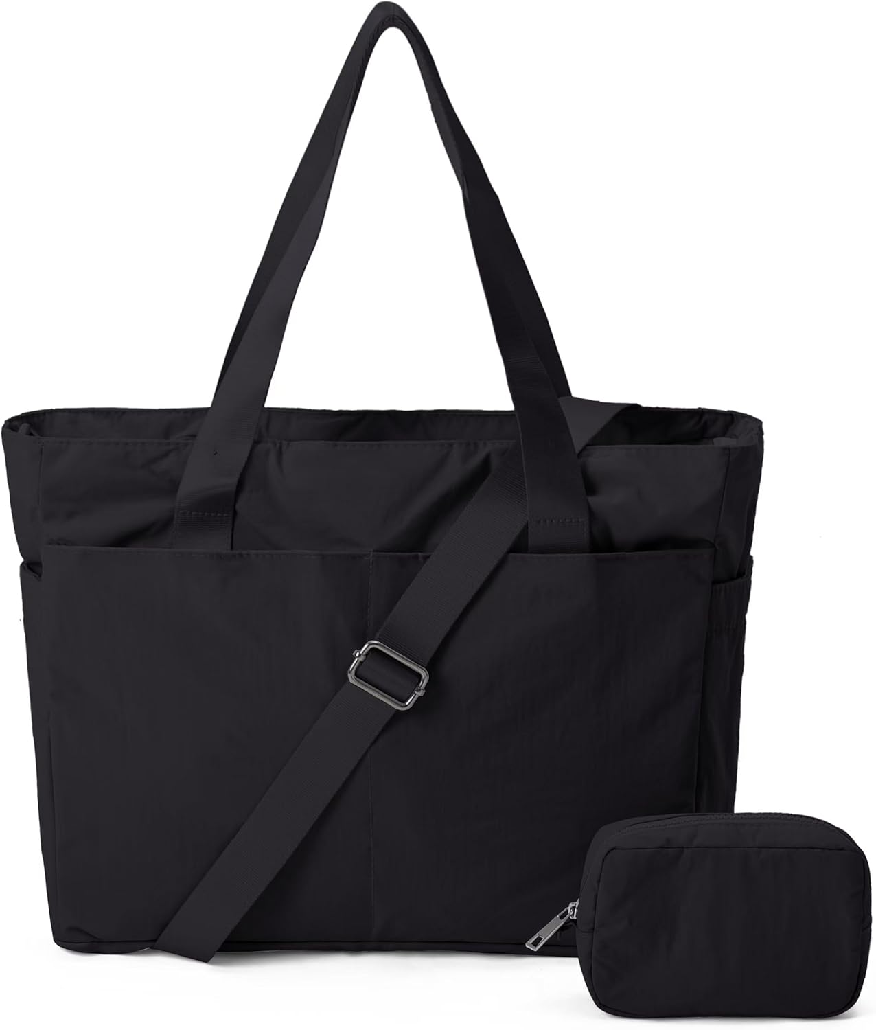 Diaper Bag Tote with Compartments Multi Pocket Baby Bag with zipper for Travel Nurse Work Laptop Dance Travel