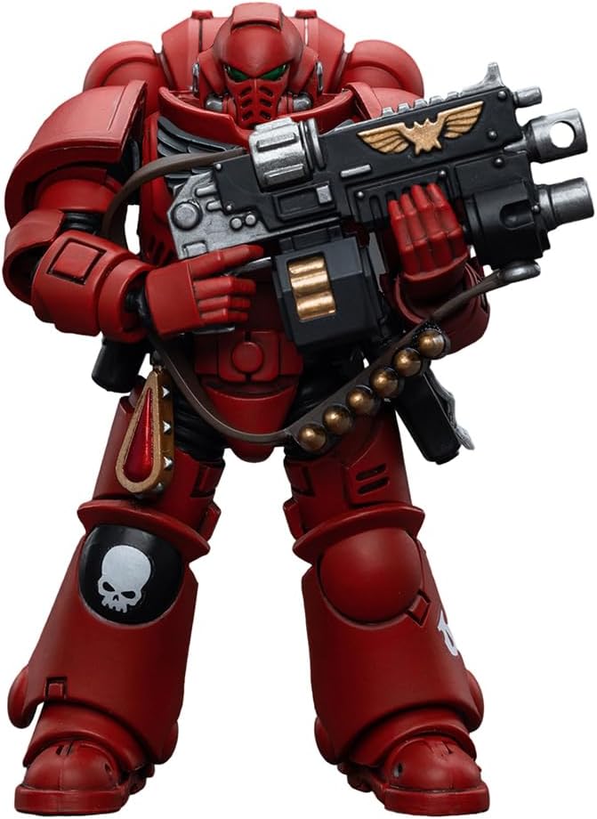 HiPlay JoyToy × Warhammer 40K Officially Licensed 1/18 Scale Science-Fiction Action Figures Full Set Series -Blood Angels Intercessors