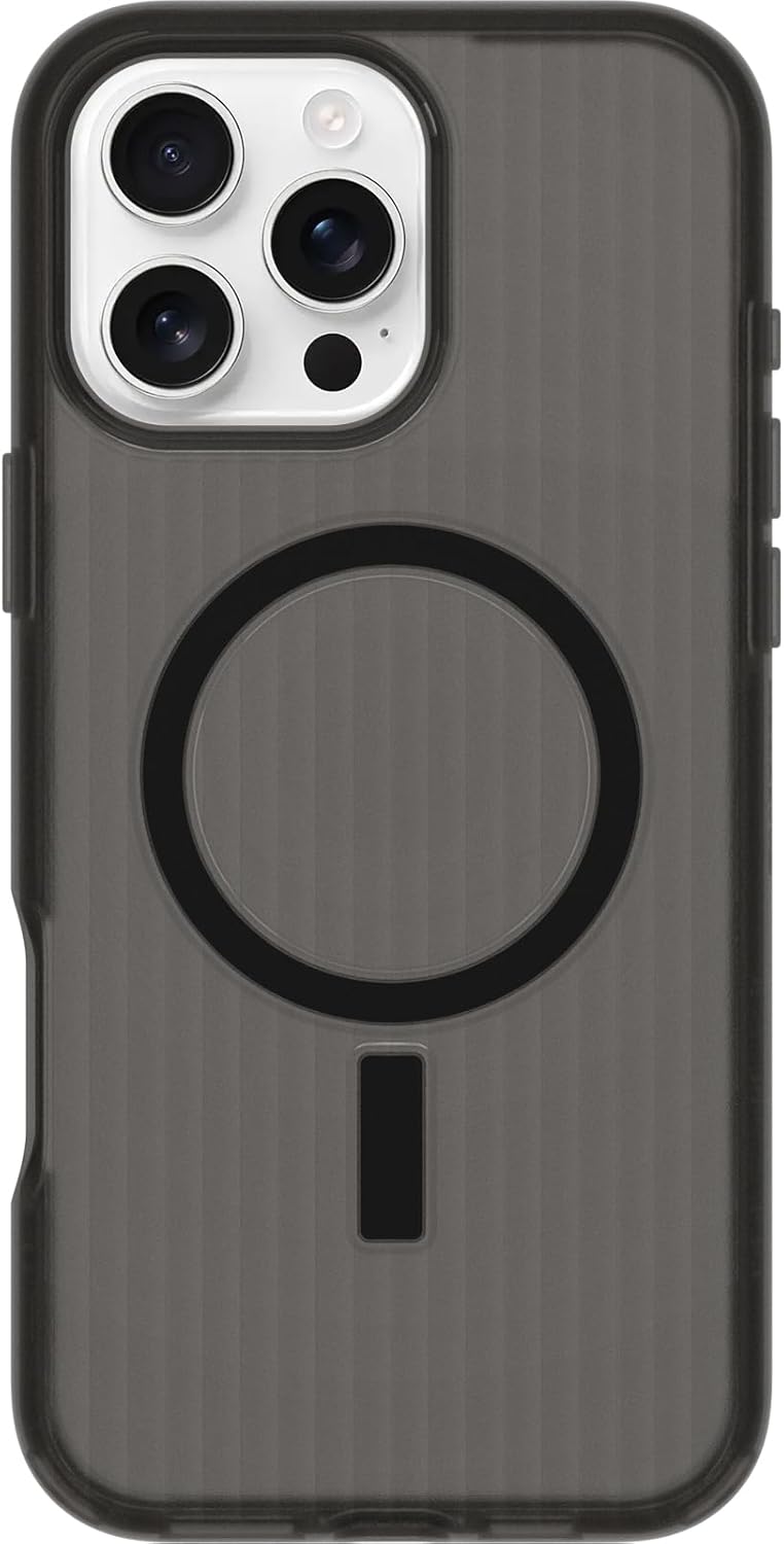 OtterBox iPhone 16 Pro Max Symmetry Series Soft Touch for MagSafe - Dark Echo
