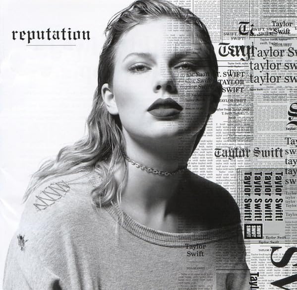 Taylor Swift Reputation Album + Poster & Strip 2017