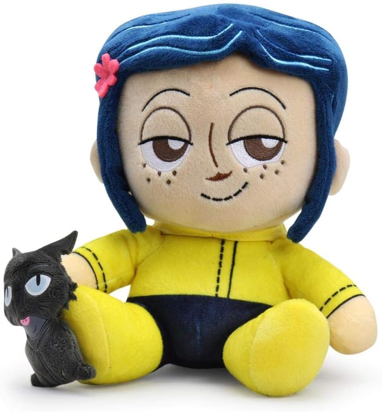 Kidrobot Coraline and The Cat Phunny Plush