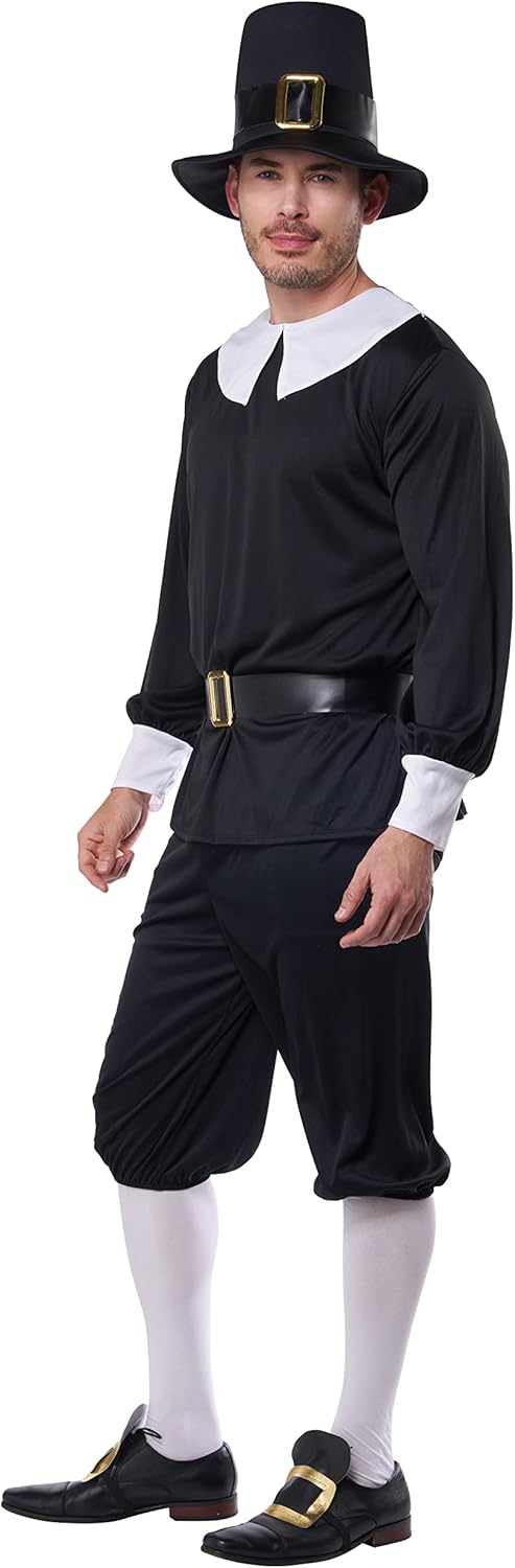 California Costumes Men's Pilgrim Man Adult