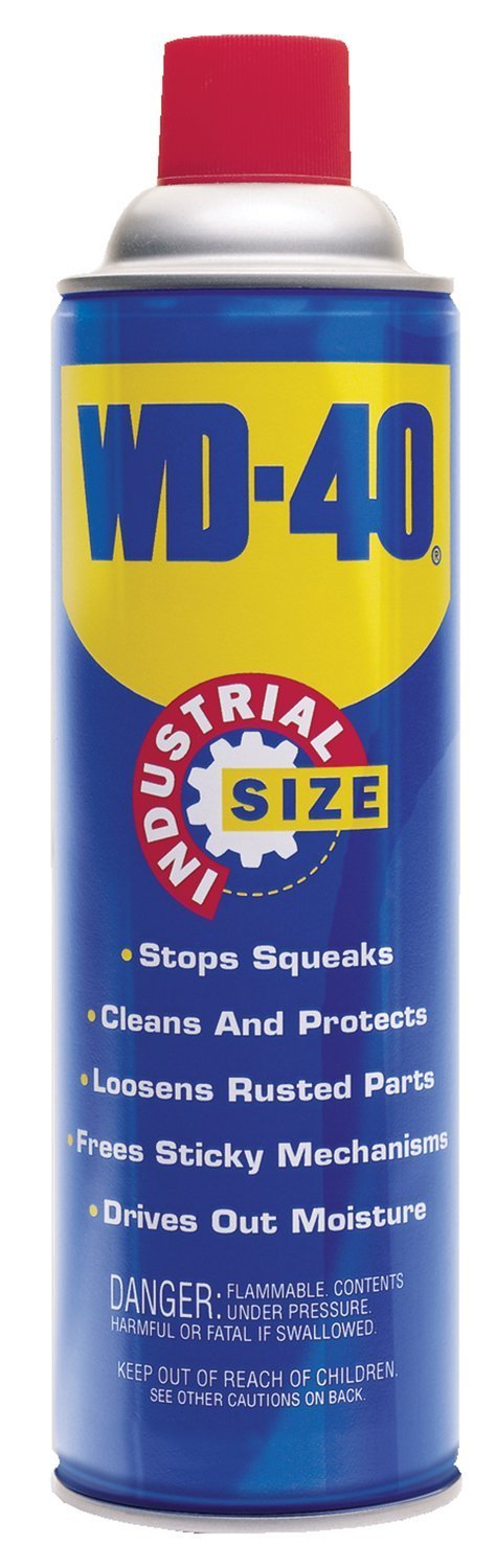 WD-40 10116 Multi-Use Product Spray Industrial Size 16 oz. (Pack of 12)