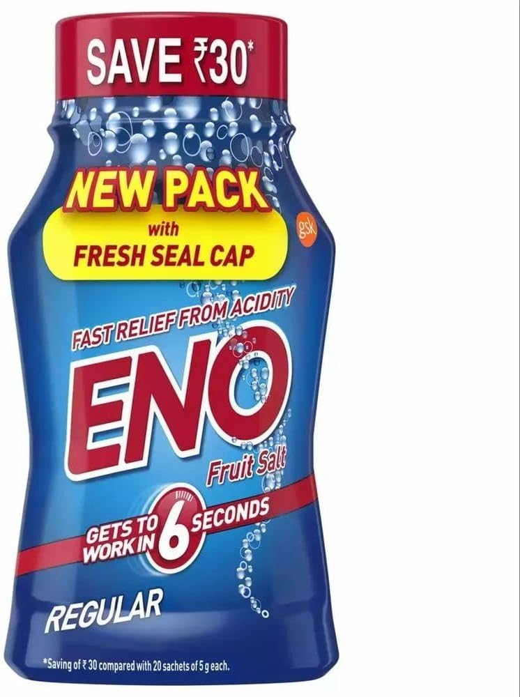 Eno Fruit Salt, 3.5 oz/100g