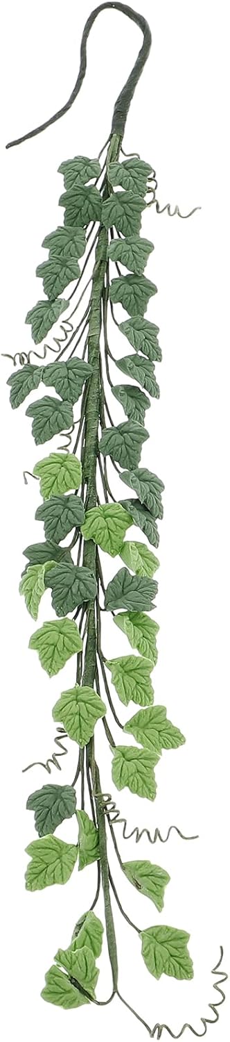 Mini Dollhouse Plants - Realistic Vine Decoration for Dollhouse Garden and Balcony - Flexible Faux Plants for Miniature Scenes