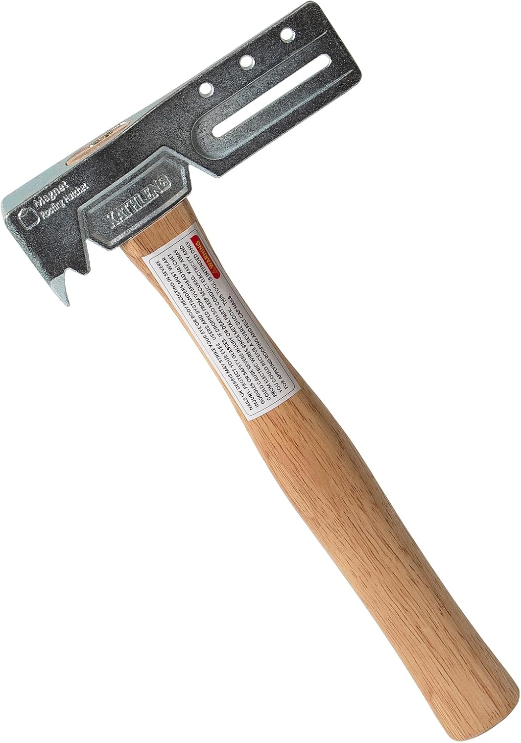 Magnetic Roofing Hatchet with Nail Claw & Sliding Gauge – Durable Roofing Hammer Tool for Repairs and Installation