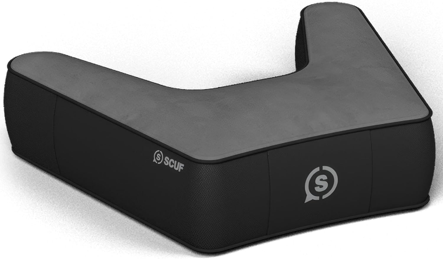 SCUF Exo Ergonomic Posture Cushion for Gaming and Remote Work, Spine Support, Neck Support, Wrist Support, Hand Support - Black (304-602-01-015-NA)