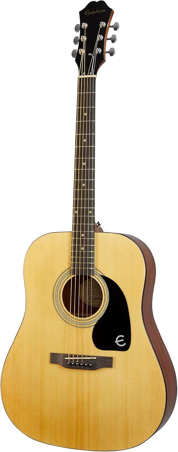 Epiphone FT-100 Acoustic Guitar, Natural
