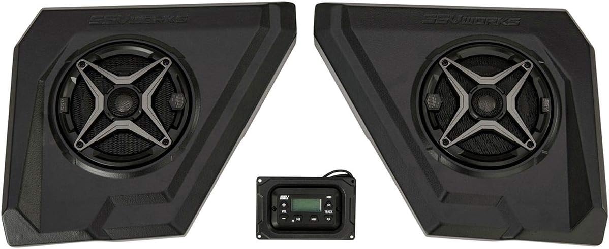 Yamaha Original OEM Audio Pod System 2018-2021 Wolverine X4 Part# BG4-H81C0-V0-00 Original Yamaha OEM