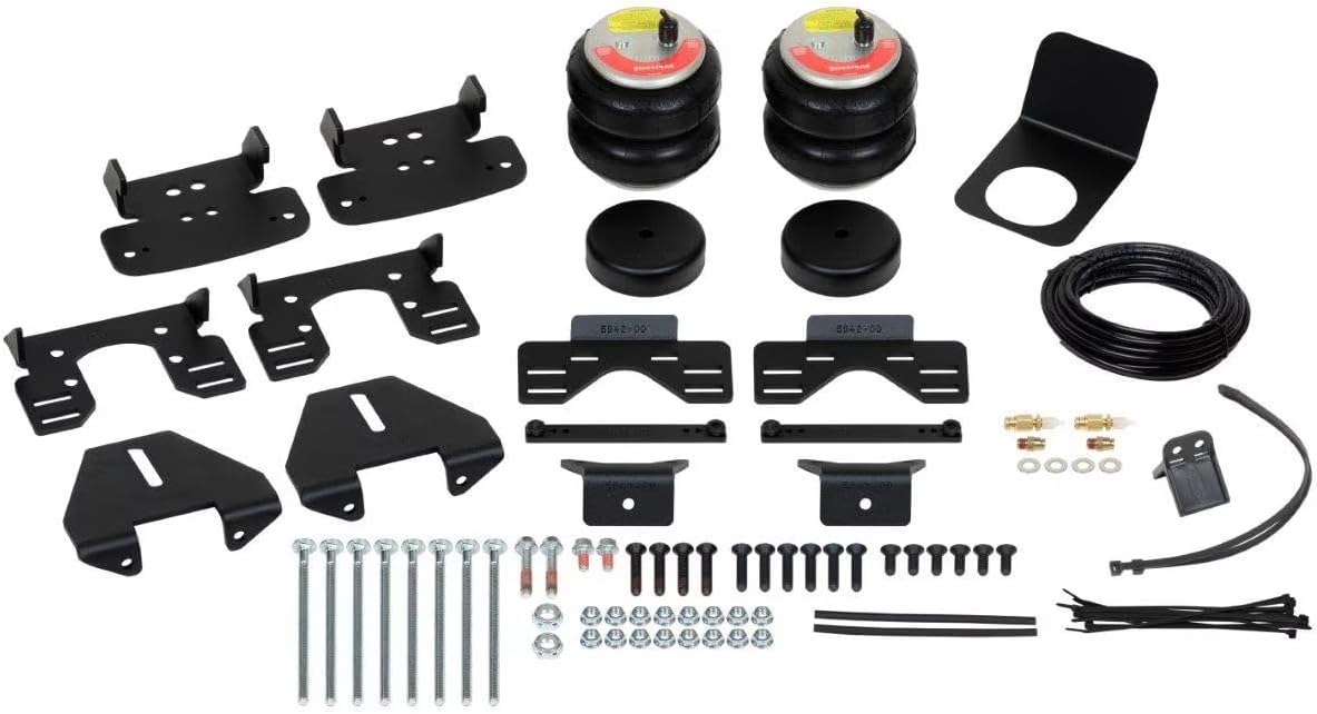 Firestone Red Label Rear Air Spring Kit fits Ford 2017-2025 F-250 F-350 F-450 | Includes Midwest Aftermarket Decal