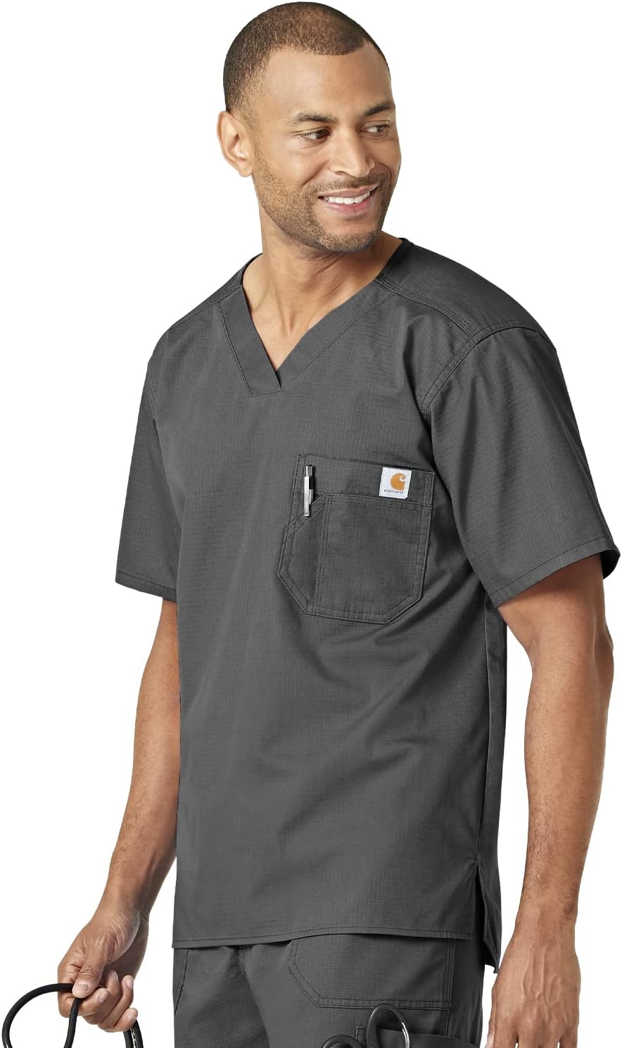 Carhartt Men's Medical Scrubs Shirt