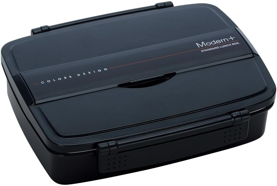 Skater Japanese Modern/Traditional Compartmental Bento Box, 870ml, Chopsticks