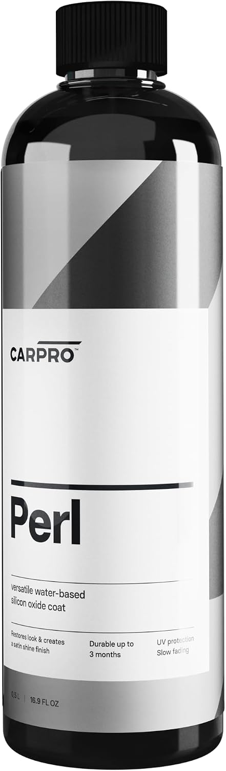 CARPRO PERL Coat Plastic & Rubber Protectant 500mL - [Plastic, Engine, Rubber, Leather] - (16.9oz)