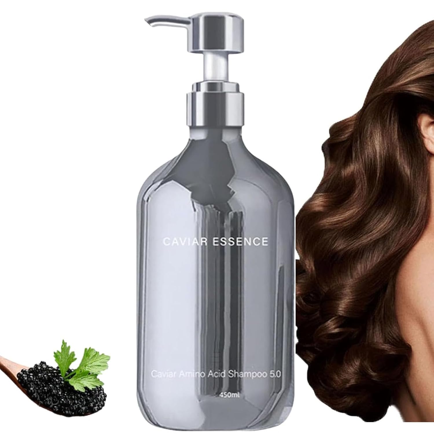 Caviar Amino Acids Hydrating & Smoothing Shampoo for All Hair Types