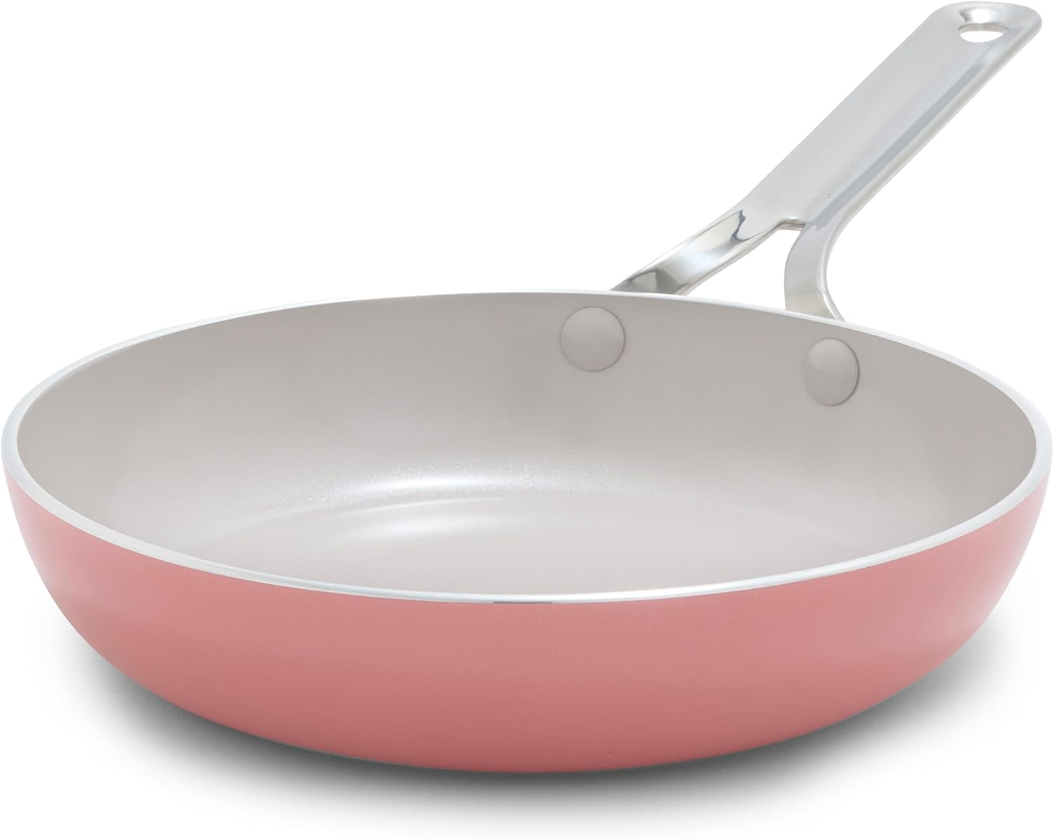 GreenPan Nova 8" Frying Pan Skillet, Oprah’s Favorite Things 2024, Ceramic Nonstick Cookware, PFAS Free, Toxin-Free, Induction Suitable, Dishwasher & Oven Safe, Durable, Easy Clean, Coral