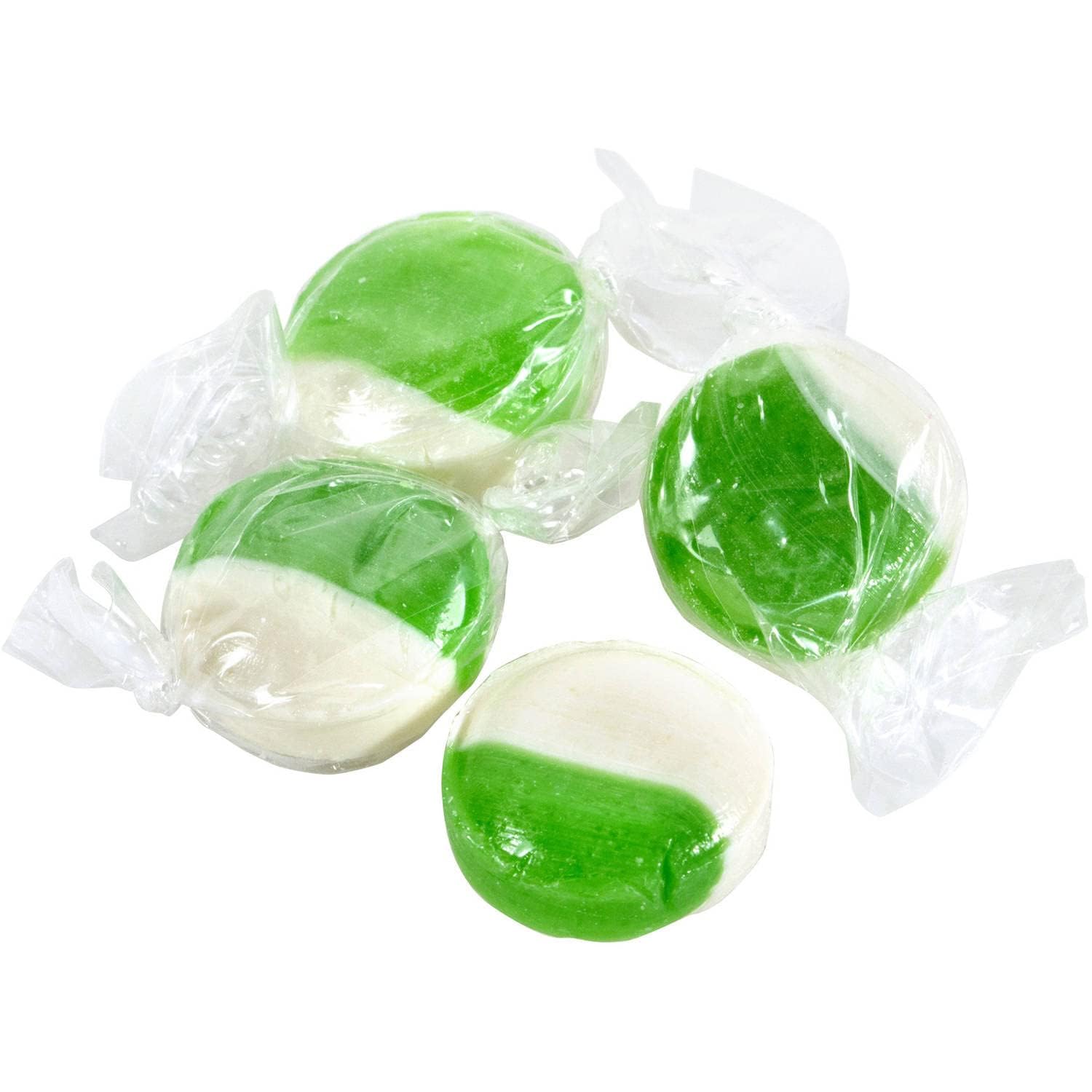 FirstChoiceCandy Starlight Mint Hard Candy Disc (2 Pound (Pack of 1), Key Lime)