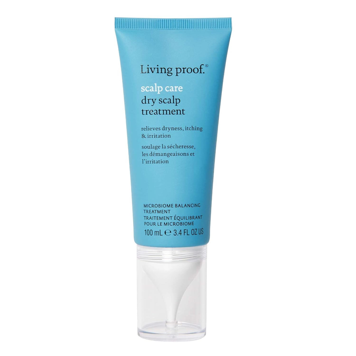 Living Proof Scalp Care Dry Scalp Treatment – Soothes Flaking, Itching, Hydrates, Balances Scalp Microbiome, Lightweight Fast-Absorbing Formula, 3.4 oz