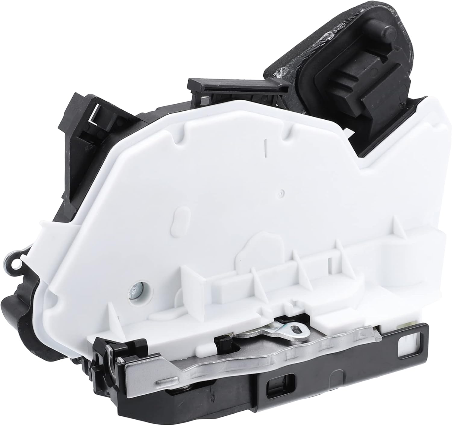 X AUTOHAUX Rear Left Power Door Lock Actuator Assembly Motor 5K4839015AE for Volkswagen for VW Bettle Golf GTI Jetta Passat Tiguan Rear Driver Side Door Lock Latch Actuator Assembly LH